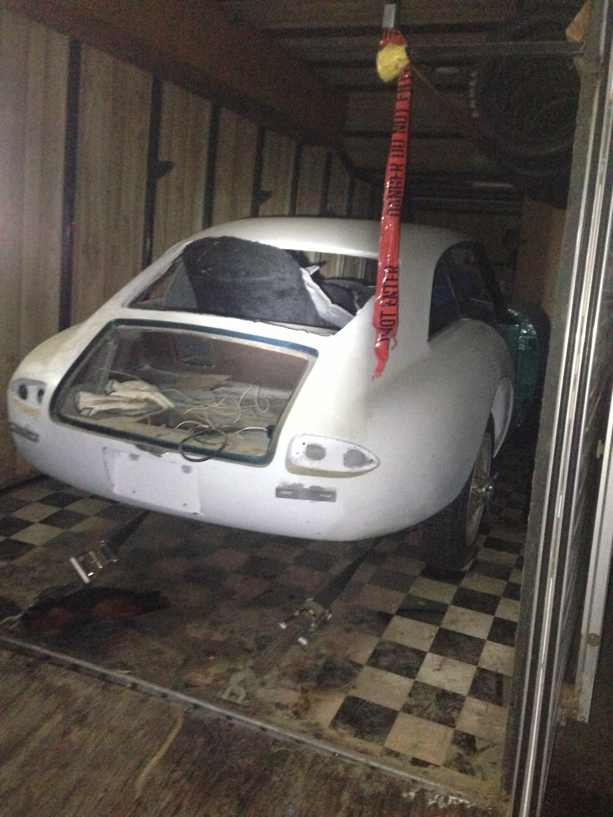 An Apollo GT Found At A Garage Sale