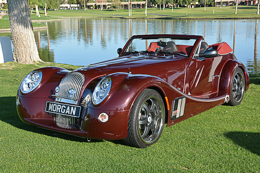 The Morgan Aero 8 - Before And After - Plus Other Photos From The Recent Desert Classic In Palm Springs