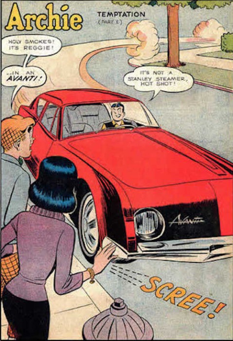 Studebaker Avanti and Archie