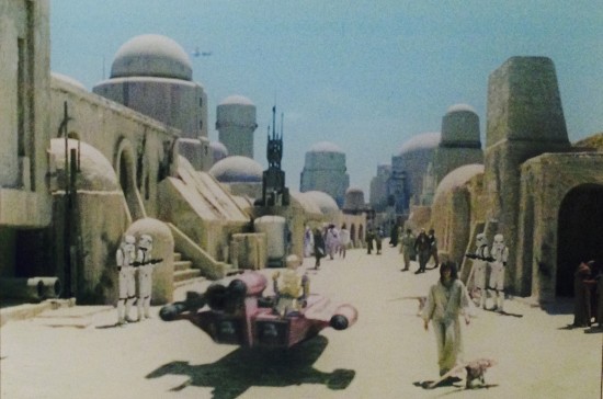 Luke Skywalker's Landspeeder from Star Wars