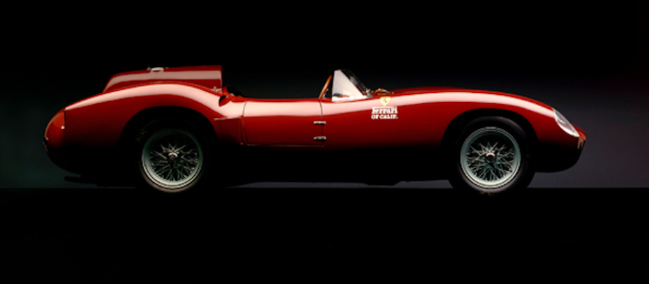 A Ferrari Mystery - Is It The Ferrari 412S Or The Ferrari 412MI?