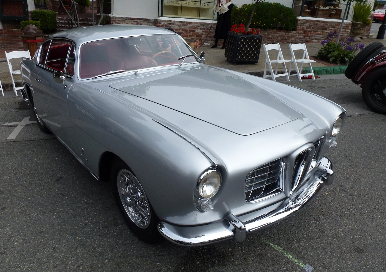 No One Makes Cars Like This Anymore - The 1954 Alfa Romeo 1900 CSS By Ghia