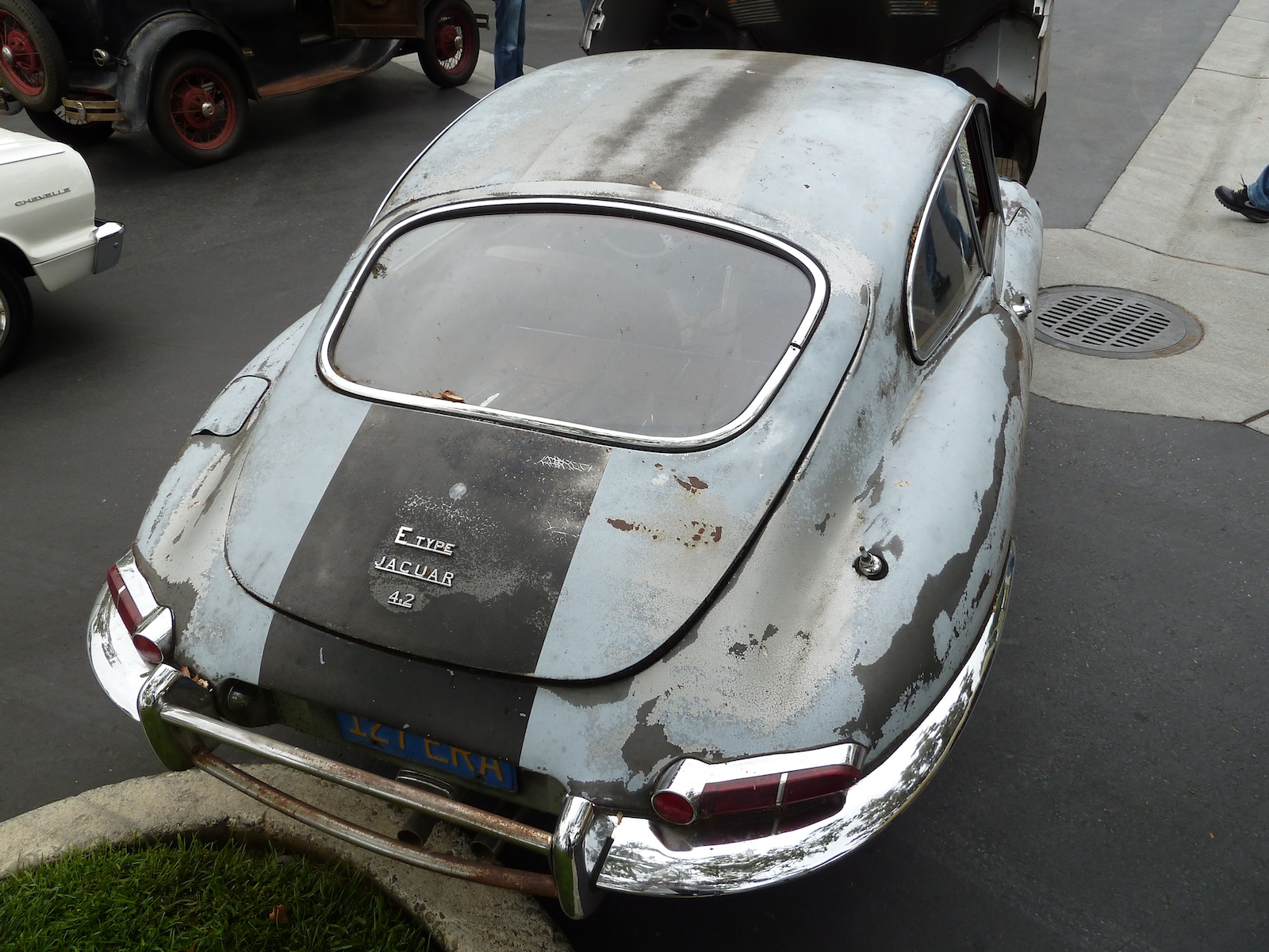 Extraordinary Popular Delusions and the Madness of Crowds - Dirt is Patina, Rust Is Desirable - The Barn Find Mania