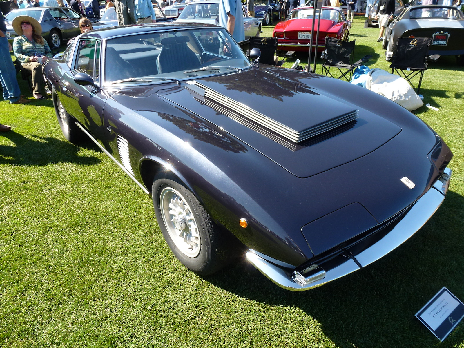 Another Iso Grifo For Sale In Amelia Island This Year
