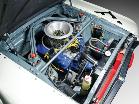 1965 Shelby Mustang GT350 R engine