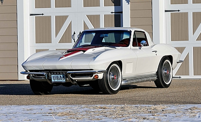 What A Pity An Unrestored 1967 Chevrolet Corvette Coupe With Only 2,996 Miles - For Sale