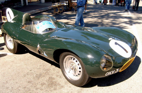 1954 Jaguar D-type