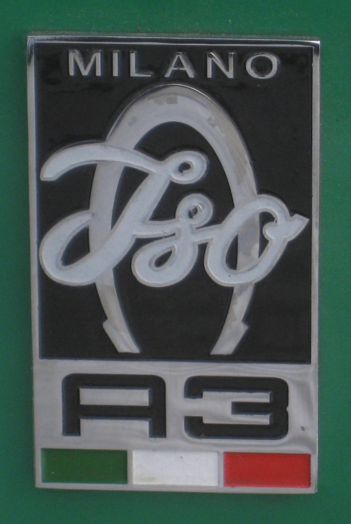 Iso Rivolta A3 Logo