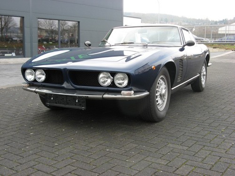 The Iso Grifo Sold By Coys Has Been Seized By The German Authorities