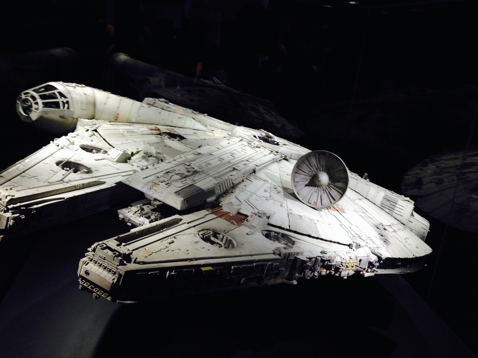 The Millennium Falcon - The Ultimate Hot Rod Space Ship