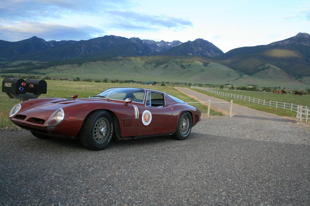 The Bulls of Yellowstone County - June 2013 - A Bizzarrini Story - Part One
