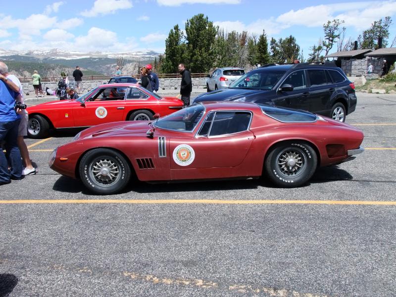 The Bulls of Yellowstone County - June 2013 - A Bizzarrini Story  Part Two