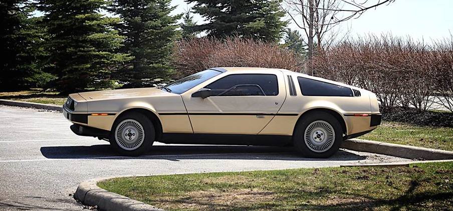 Gold Plated Delorean - Update