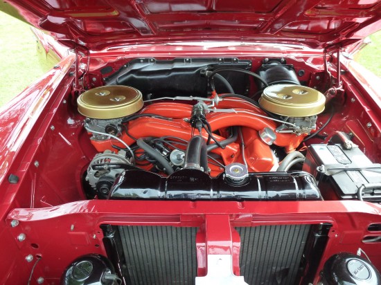 1961 Chrysler 300G engine