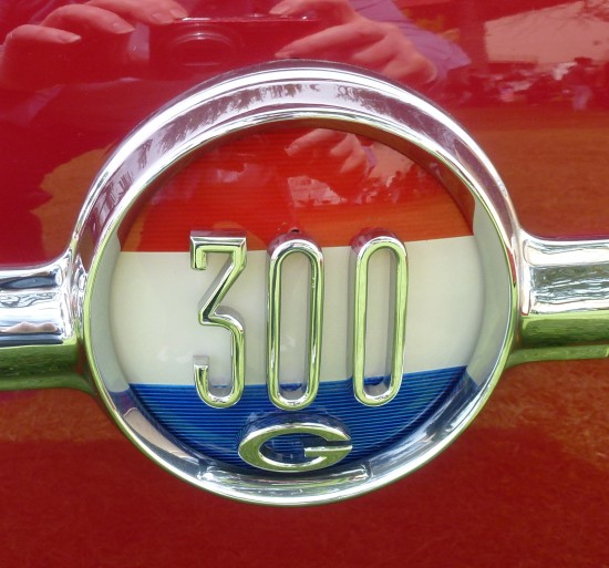 1961 Chrysler 300G Logo