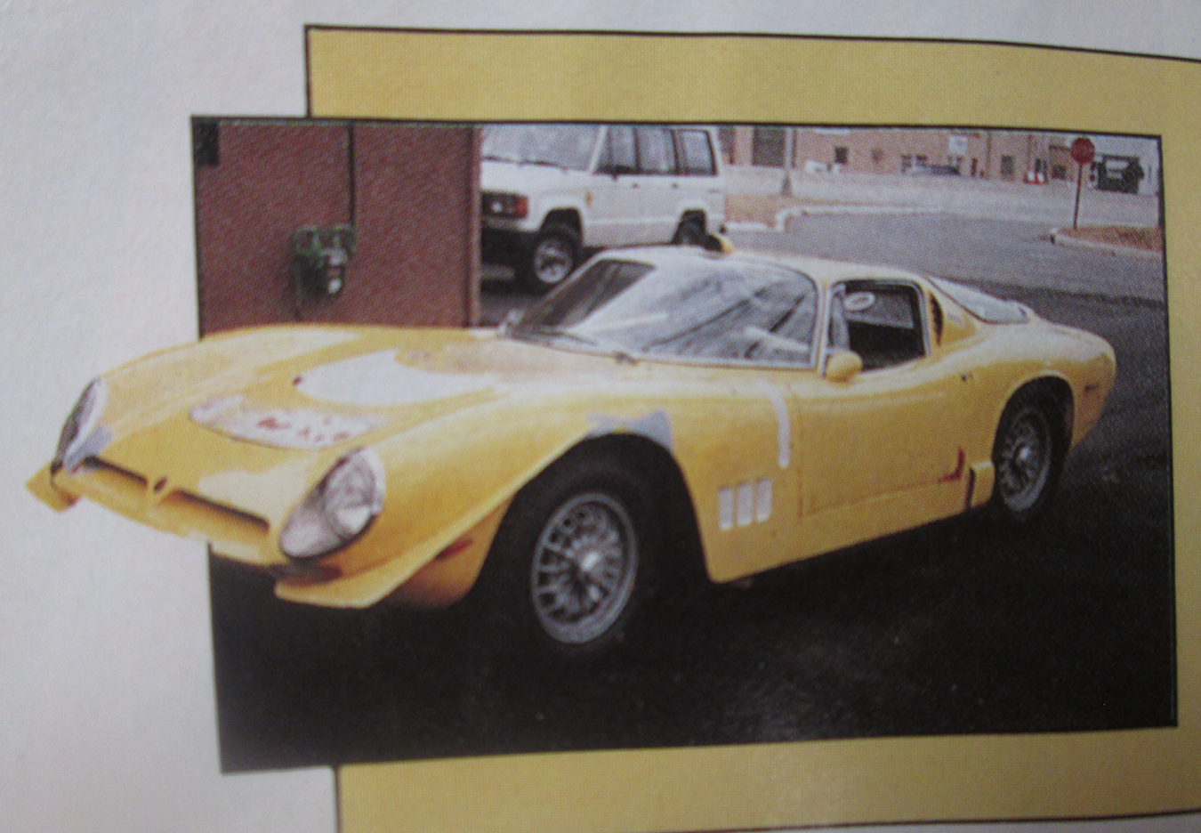 What Happened To This Yellow Mystery Bizzarrini GT 5300?