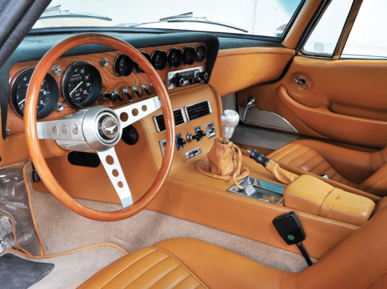 Bizzarrini GT 5300 Strada Custom Interior