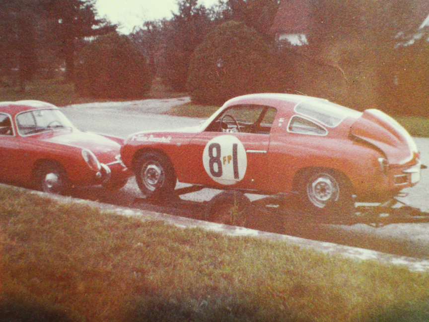 A Question About The Team Roosevelt Fiat Abarth Racecars