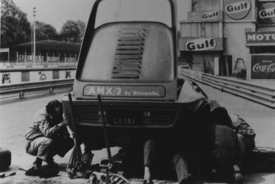 AMX/3 at Monza