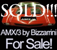 AMX/3 for sale