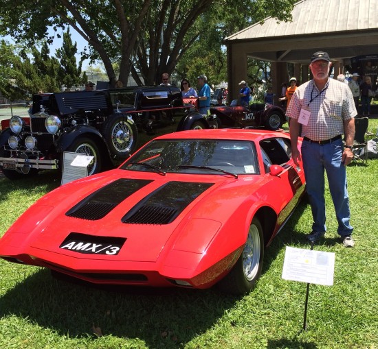 AMX/3 by Bizzarrini and Walter Kirtland