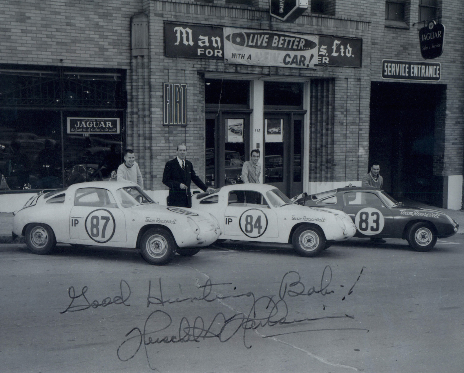 More About The Fiat Abarth Team Roosevelt