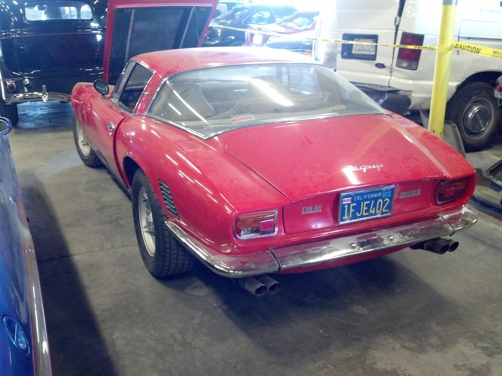 The Second Highest Price Paid For An Iso Grifo At A Public Sale