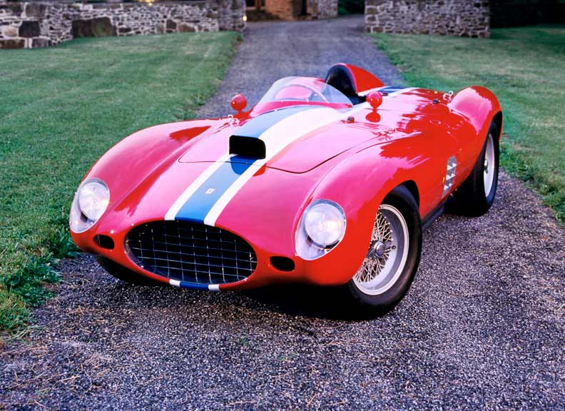 For Sale - A Monster Ferrari 410 Sport Prototype First Raced by Carroll Shelby 