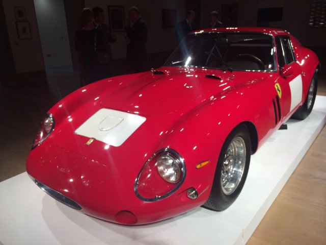 A Ferrari 250 GTO Is Scheduled To Be Auctioned By Bonhams At The Quail Lodge - Without Reserve!