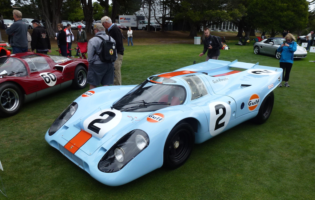 The All Porsche Concours D'Elegance In Monterey In Full Color
