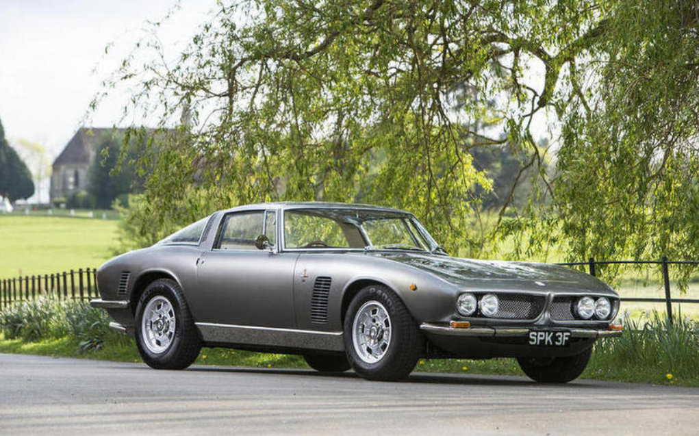 This Iso Grifo Is Sold At Auction