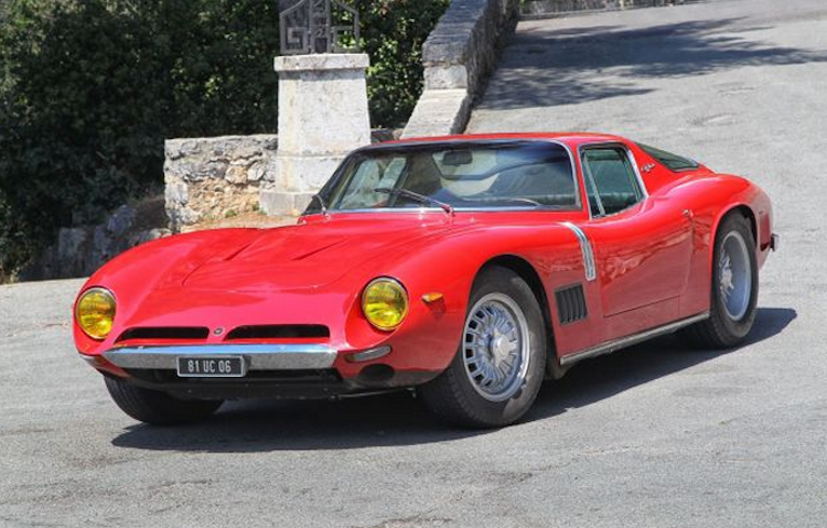 A Bizzarrini GT 5300 Is For Sale At The Le Mans Classic 2014 Auction By Artcurial Motorcars