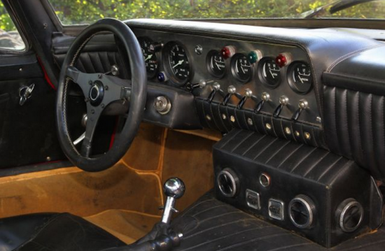 Bizzarrini GT 5300 Interior