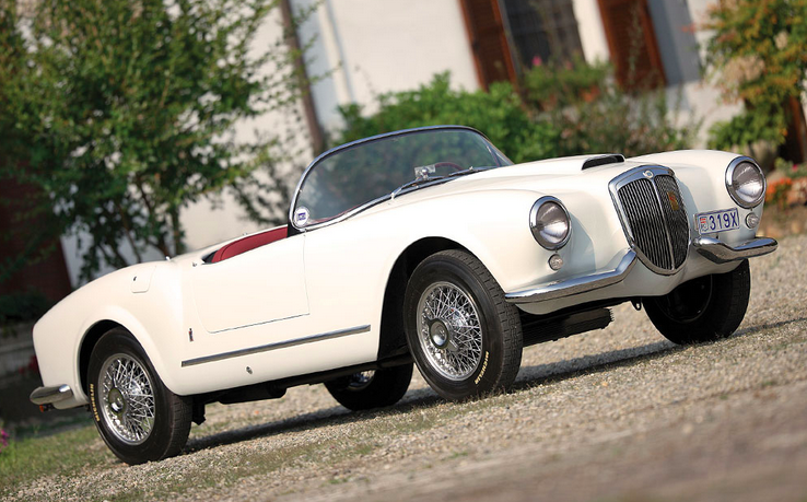 Two Lancia Aurelia B24S Spider Americas Will Be For Sale In Monterey