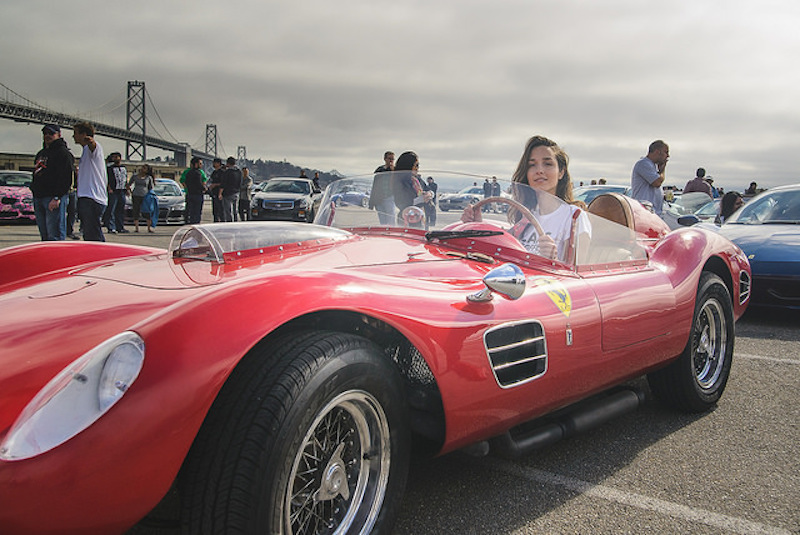 Cars, Coffee And San Francisco - What Could Be Better?