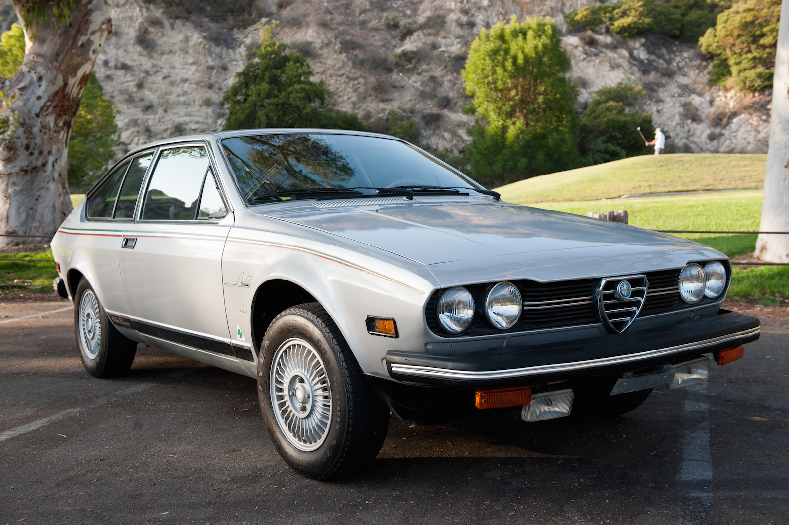 See The New Price On This 1976 Alfa Romeo GTV Mario Andretti Limited Edition
