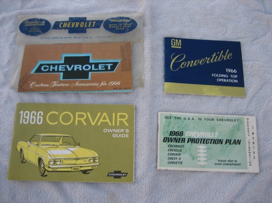Chevrolet Corvair Corsa