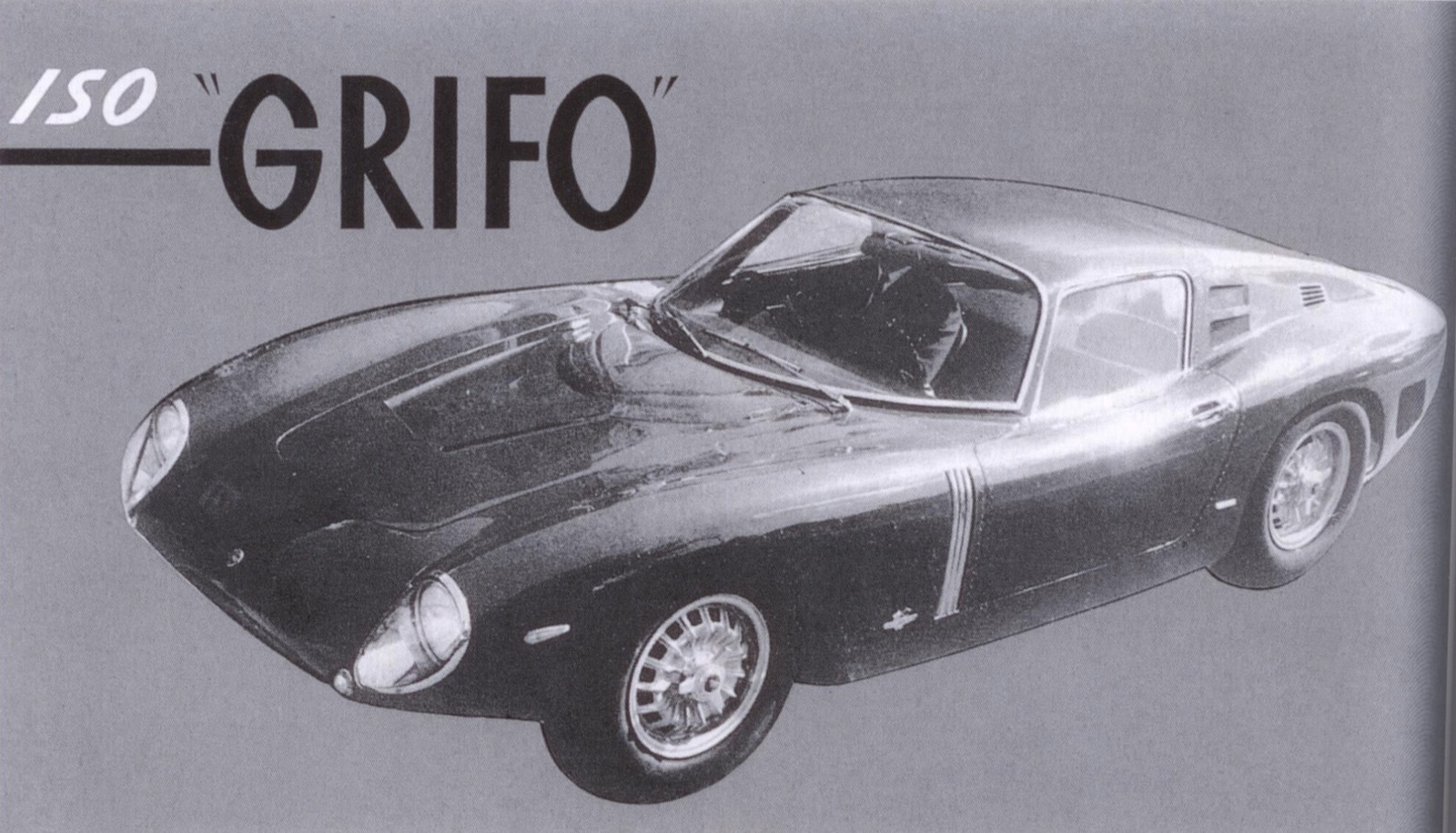 The Iso Grifo Legend