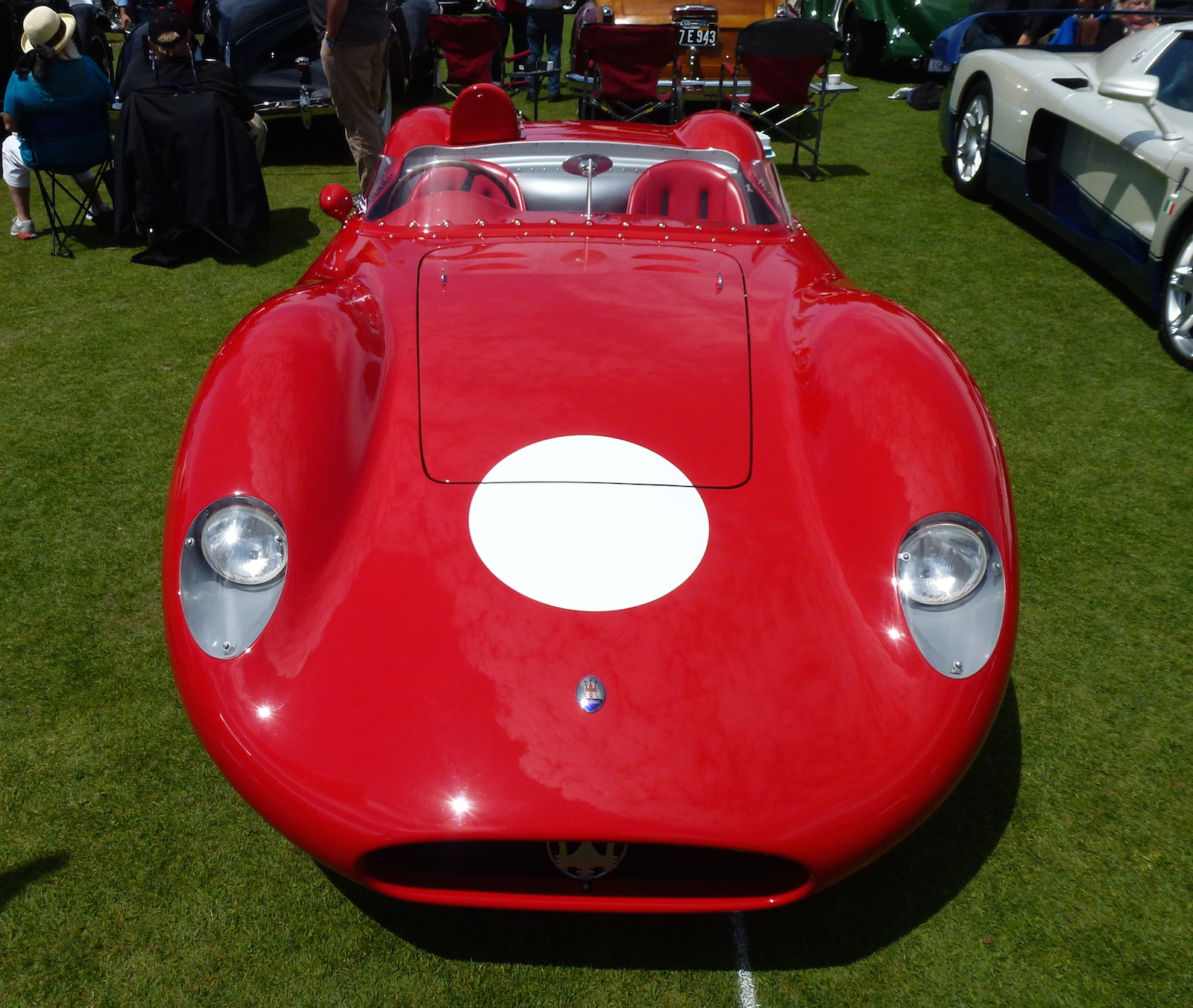 A Fine Day At The Hillsborough Concours d'Elegance in 2014