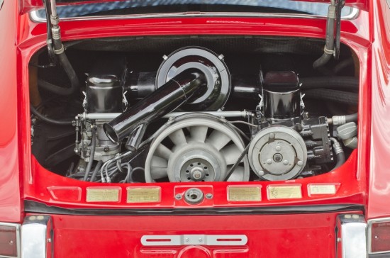Porsche 911 engine