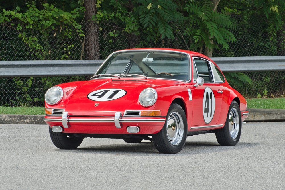 1965 Porsche 911 For Sale - Raced At Sebring In 1967