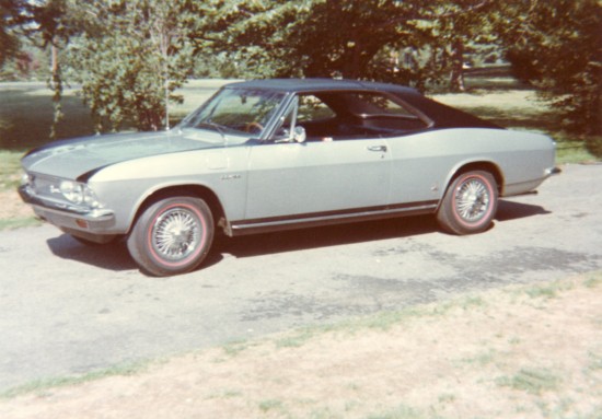 1966 Corvair Sprint by Fitch