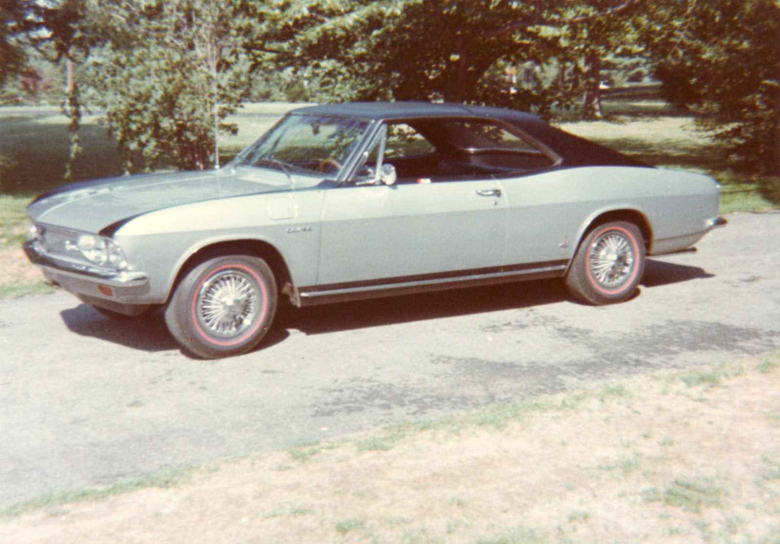 The Corvair Sprint By Fitch - An Original Lost And Found