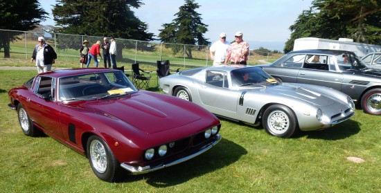 Iso Grifo and Bizzarrini GT 5300