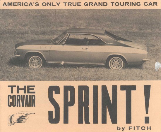 Corvair Sprint Advertisement