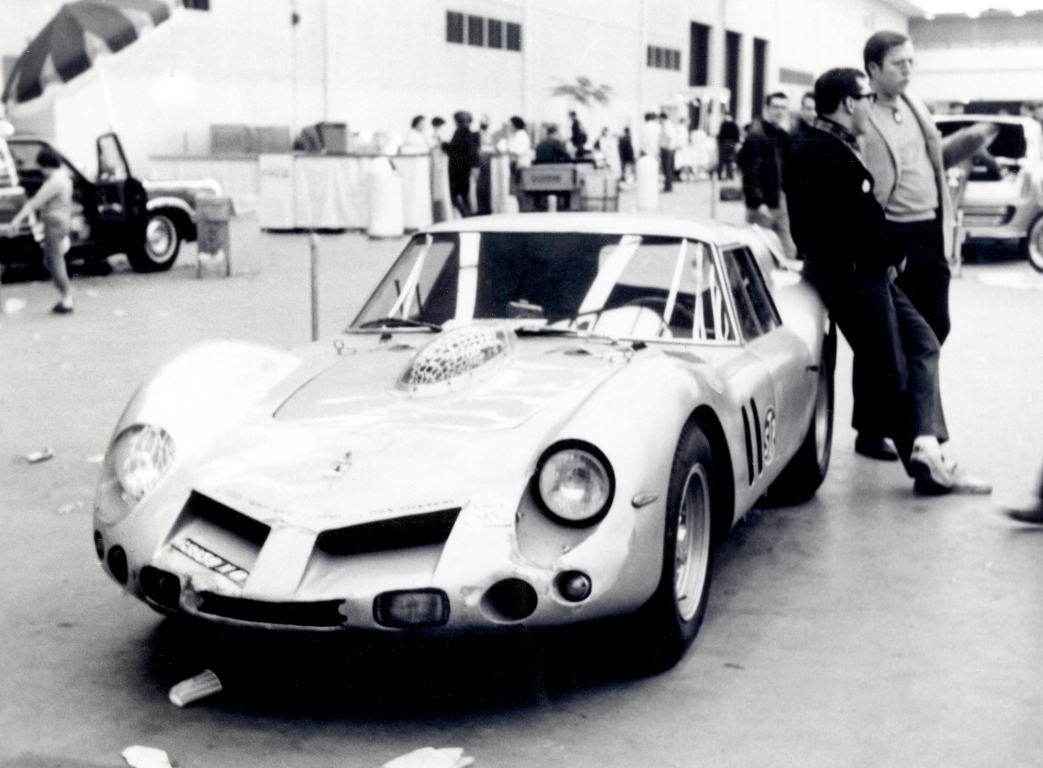 Old Photos Of The Ferrari Breadvan And Other Ferraris From 1965 or 1966