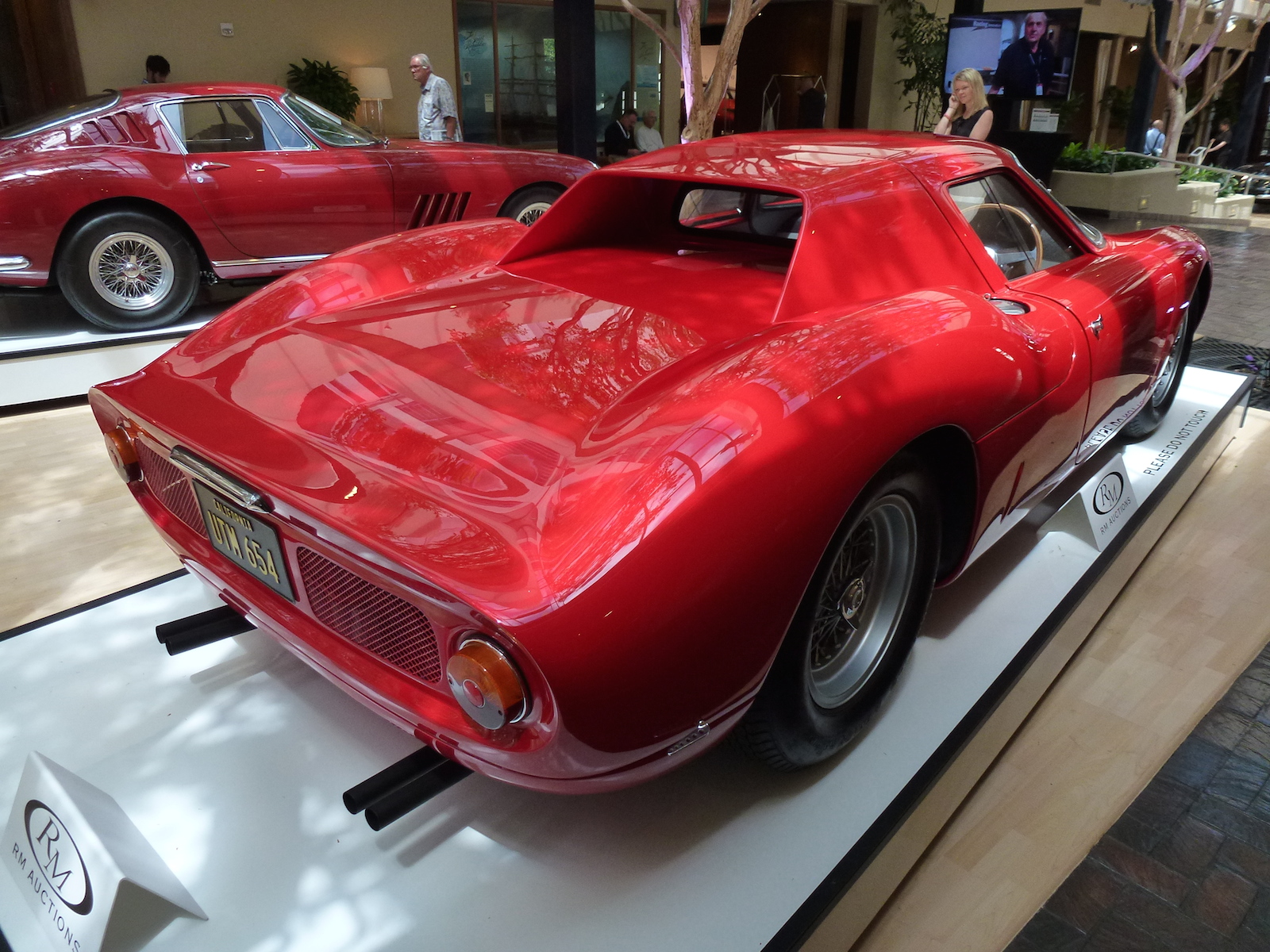 Ferrari 250LM Artist's History