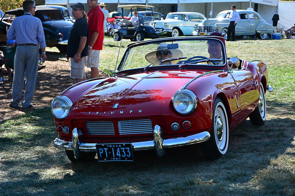 Photos From The Niello Concours At Serrano