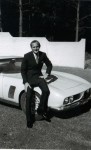 Mike Hailwood and his Iso Grifo