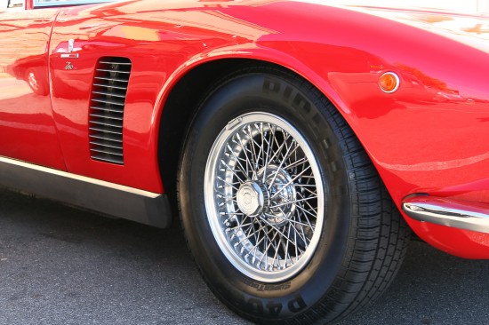 Iso Grifo Tire